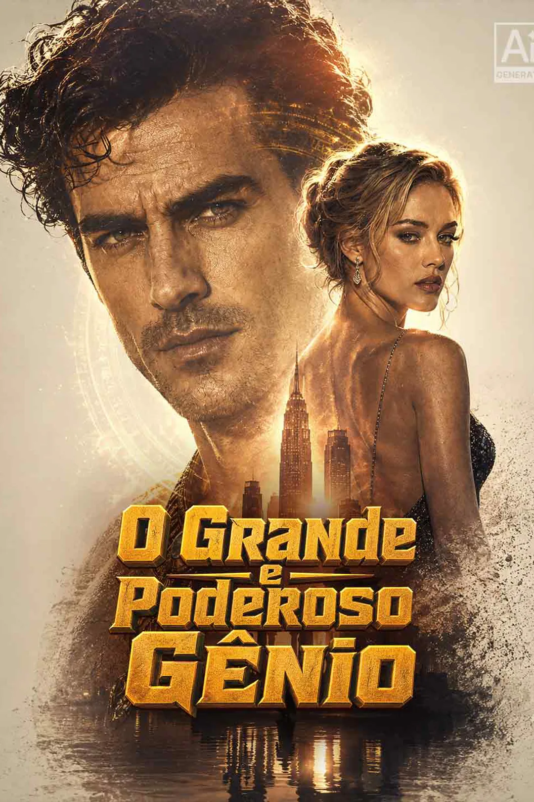 Pôster de O Grande e Poderoso Gênio