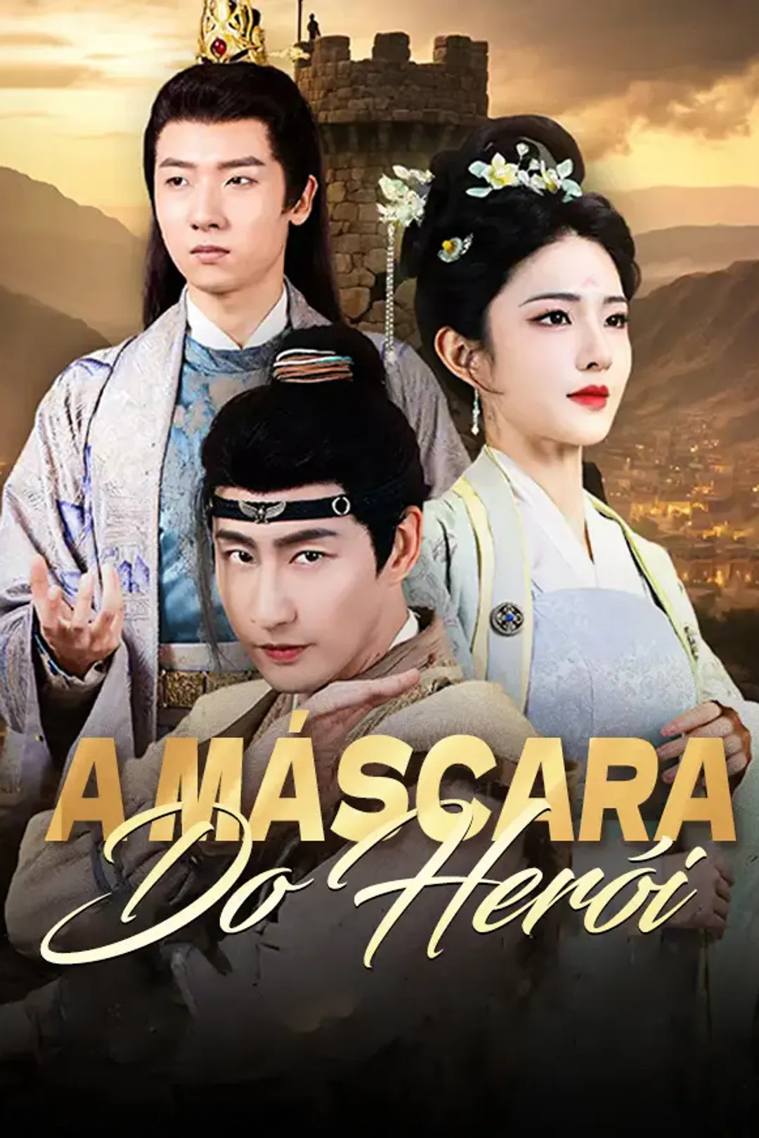 Pôster de A Máscara do Herói