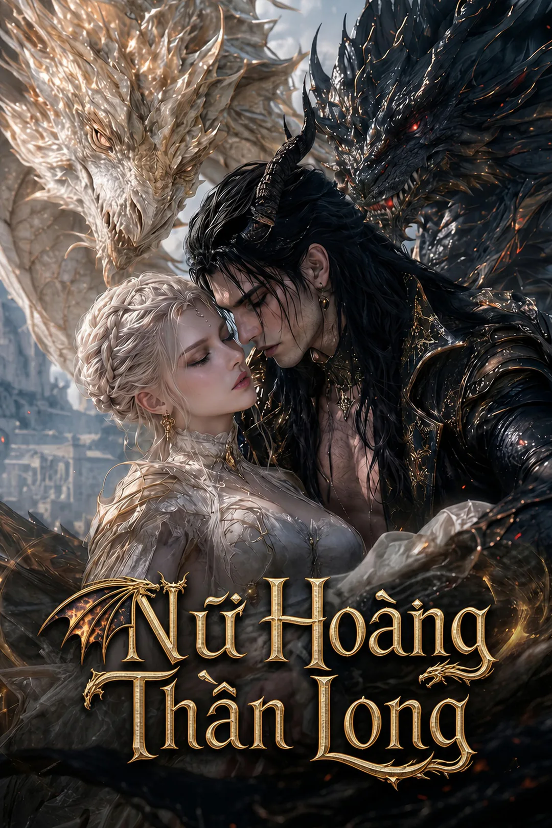 Poster phim Nữ Hoàng Thần Long