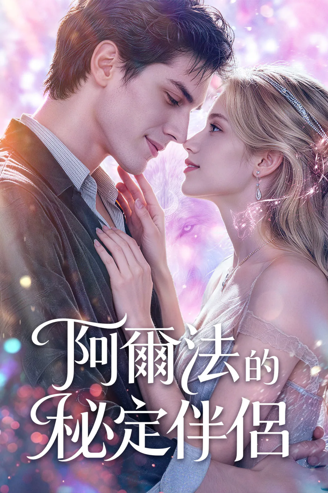 《阿爾法的秘定伴侶》海報