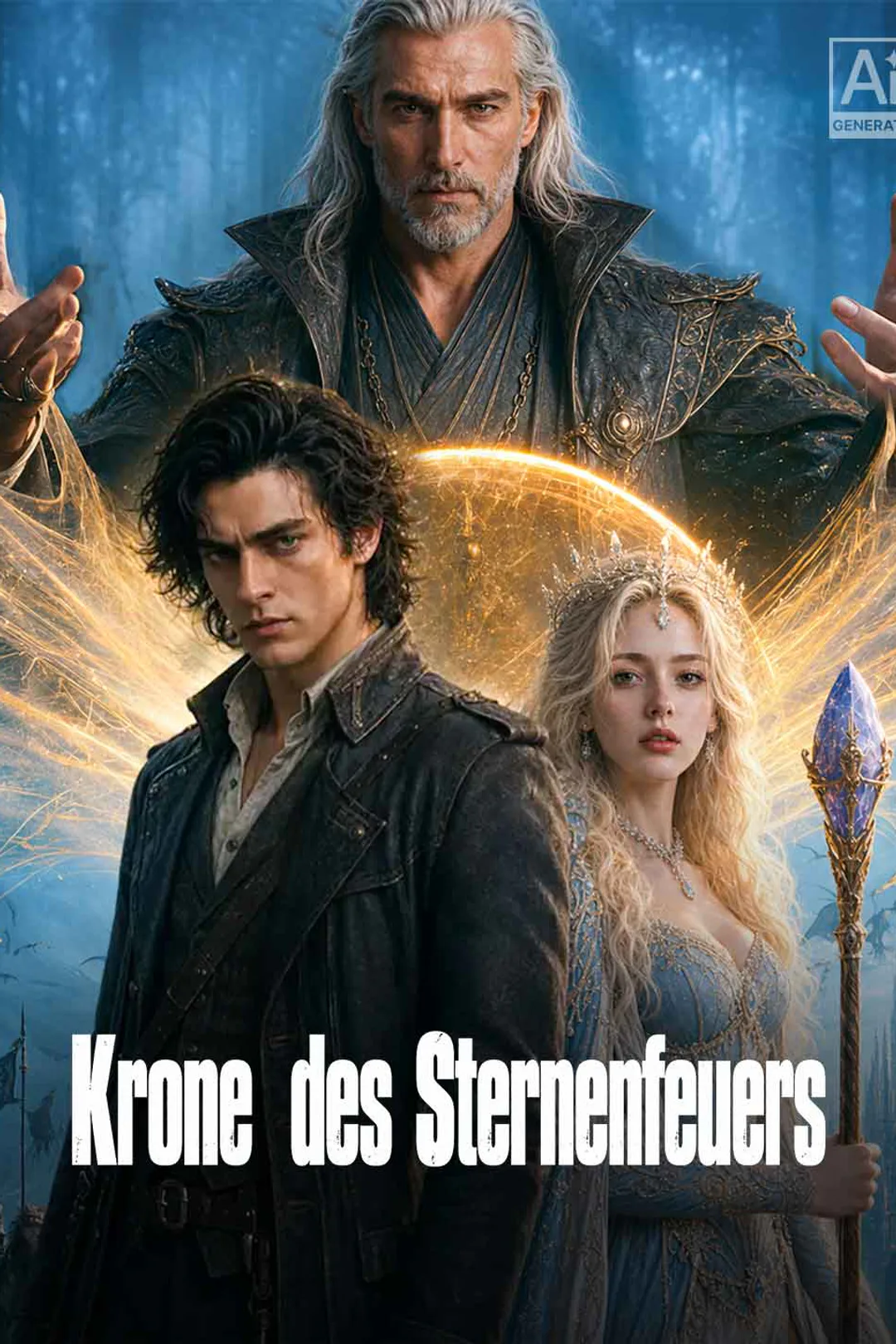 Poster von Krone des Sternenfeuers