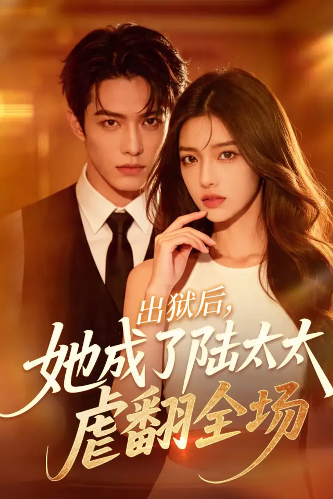 《出狱后，她成了陆太太虐翻全场》海报