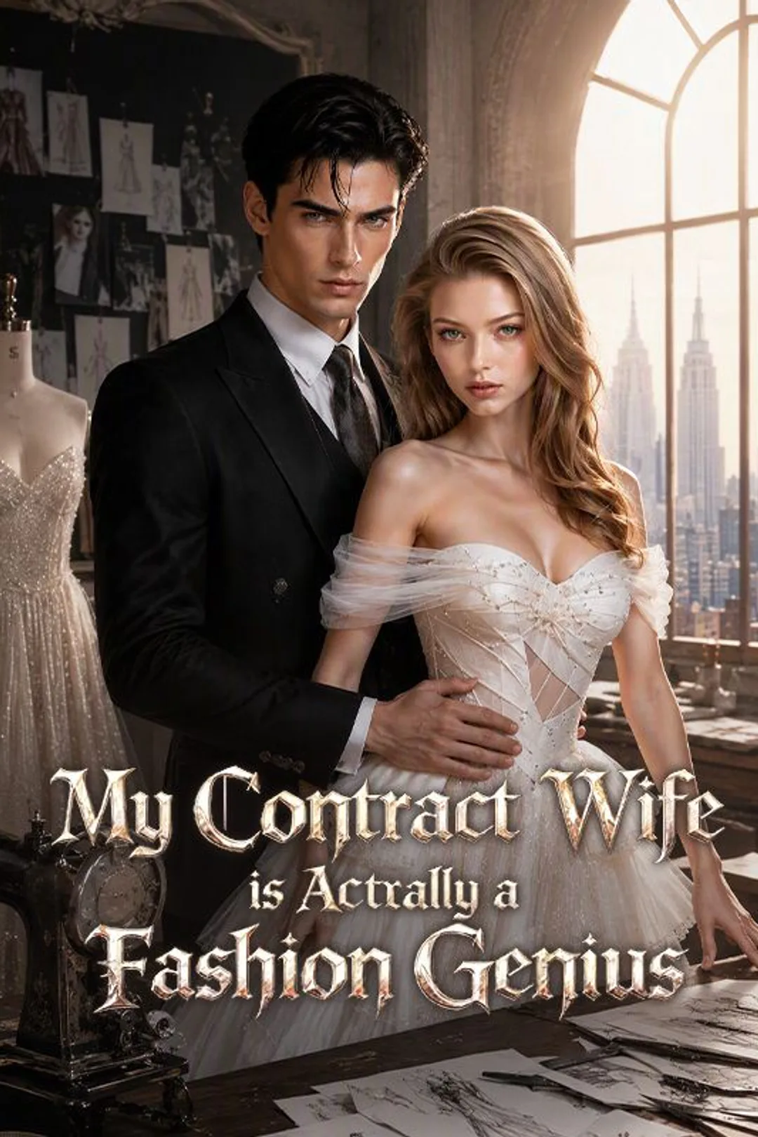 My Contract Wife is Actually a Fashion Genius poster