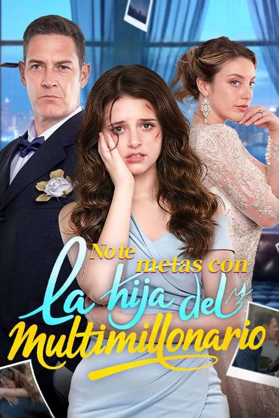 Póster de No te metas con la hija del multimillonario
