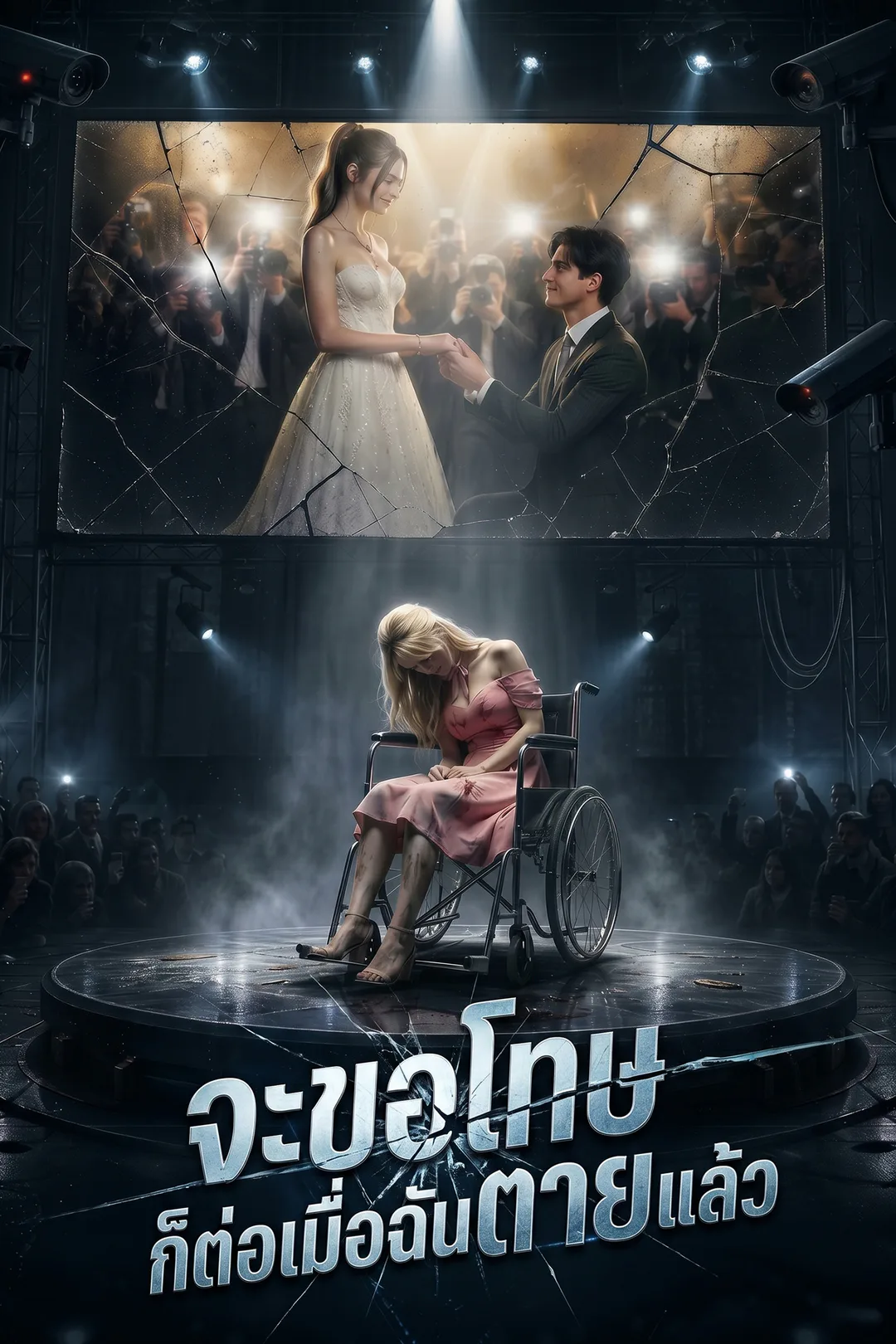 โปสเตอร์ จะขอโทษก็ต่อเมื่อฉันตายแล้ว