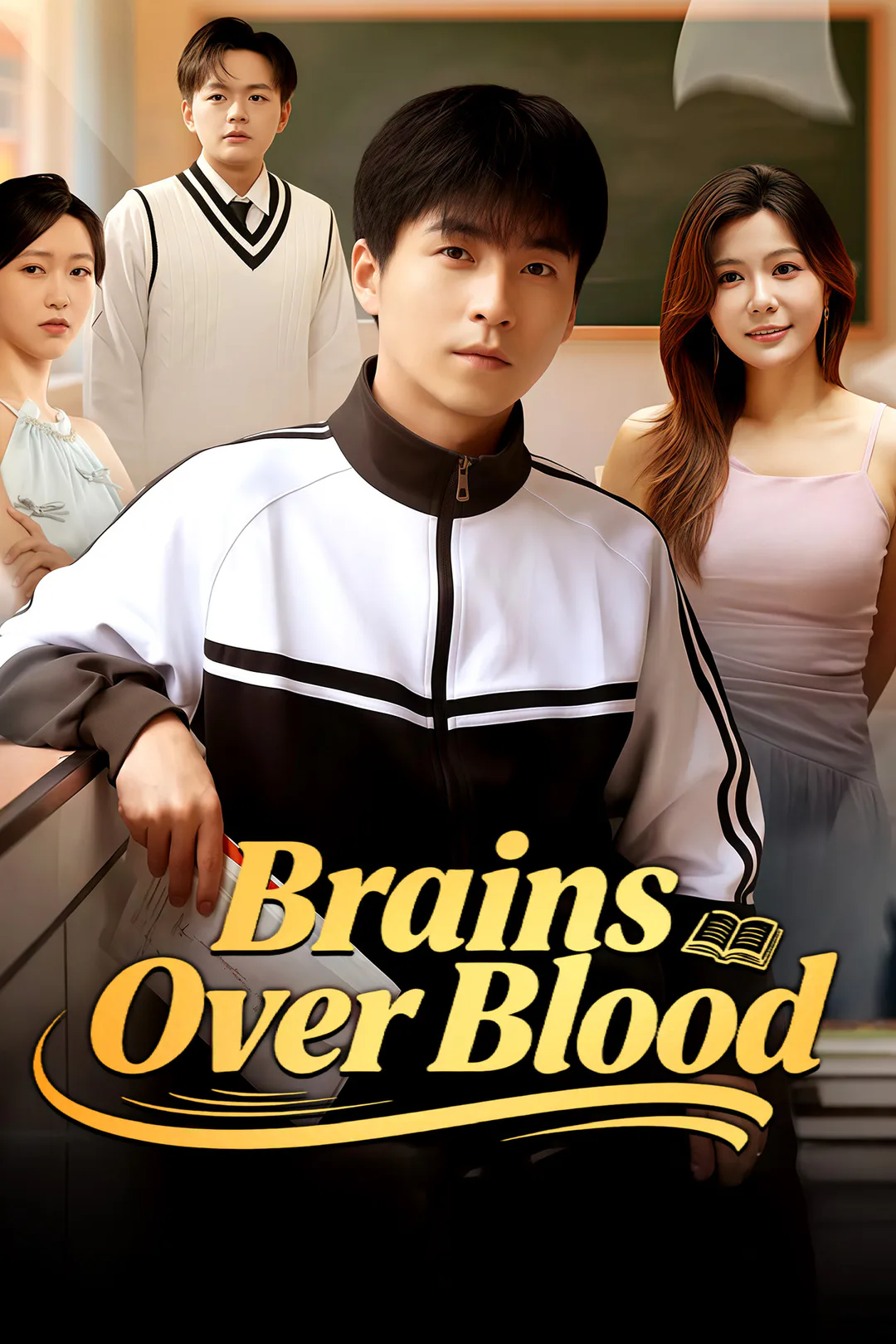 Brains Over Blood poster
