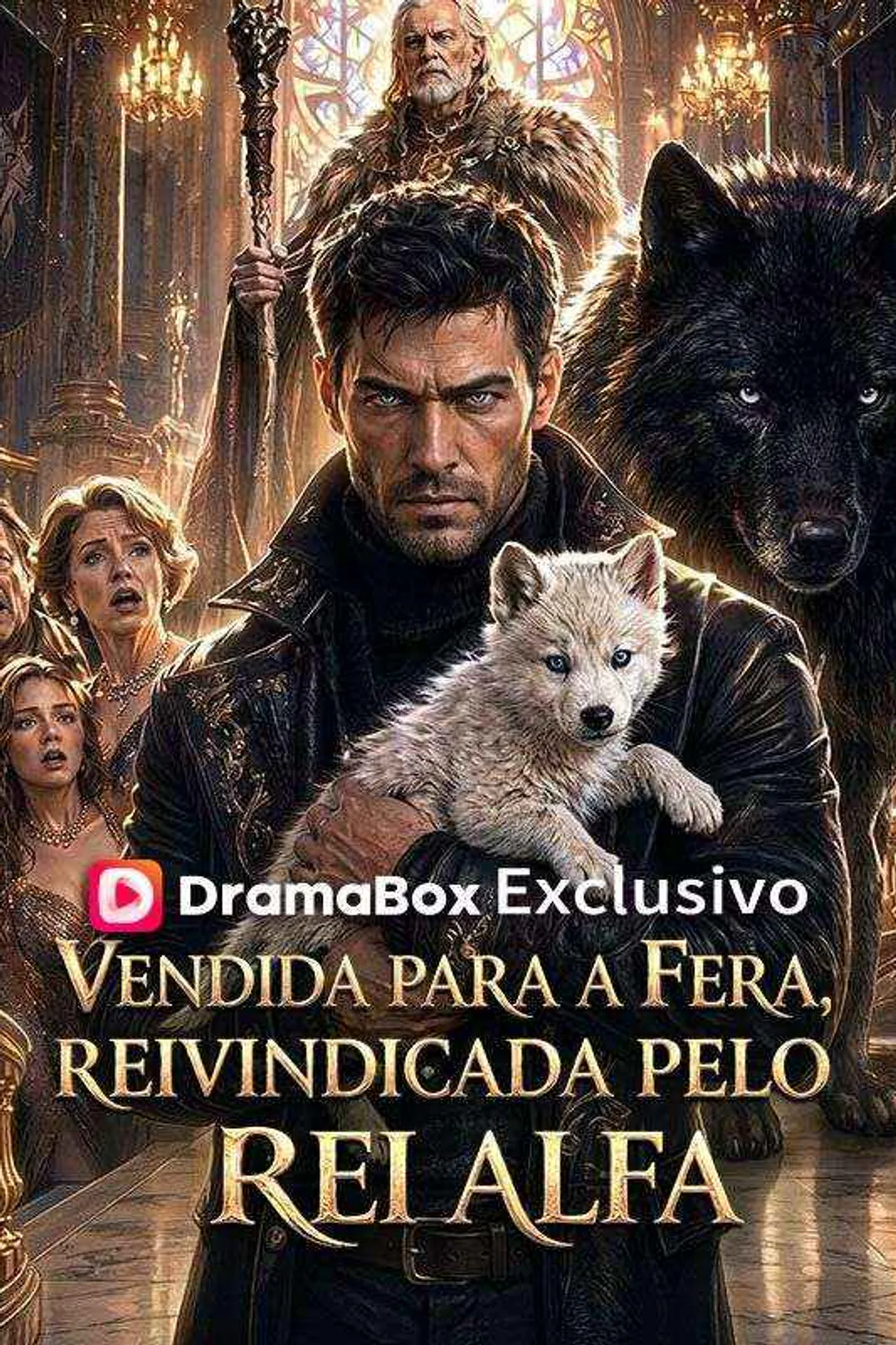 Pôster de Vendida para a Fera, Reivindicada pelo Rei Alfa