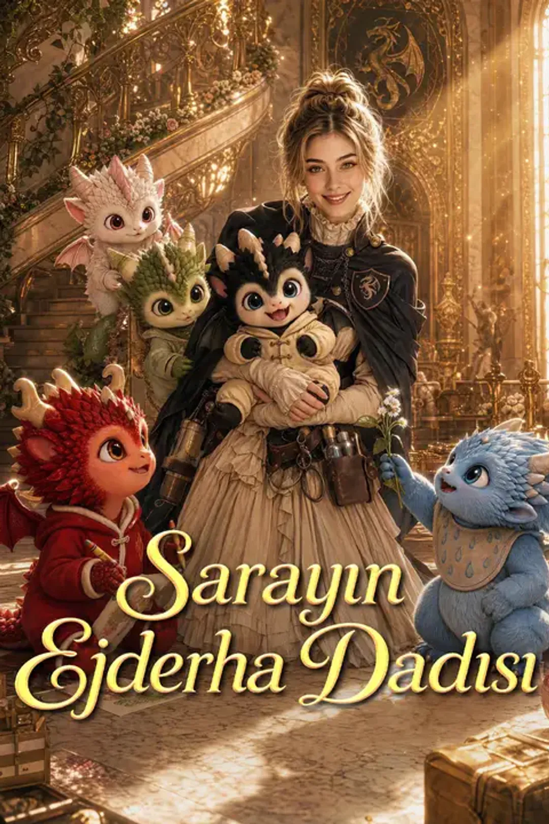 Sarayın Ejderha Dadısı afişi