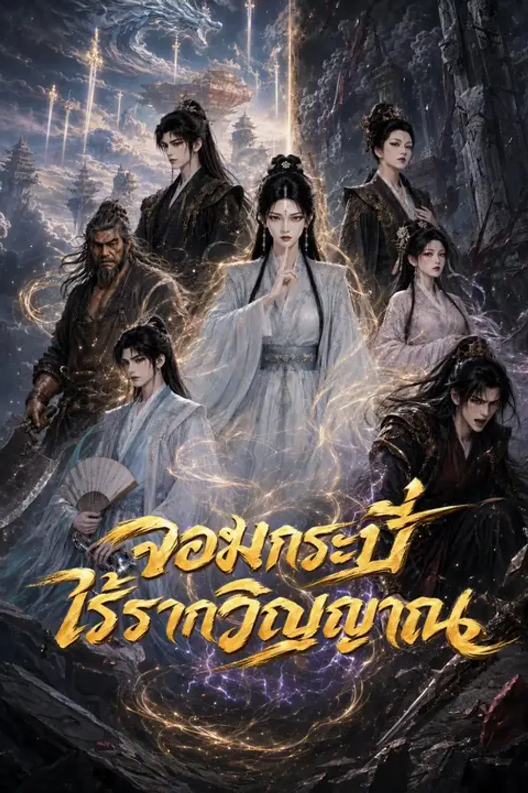 โปสเตอร์ จอมกระบี่ไร้รากวิญญาณ