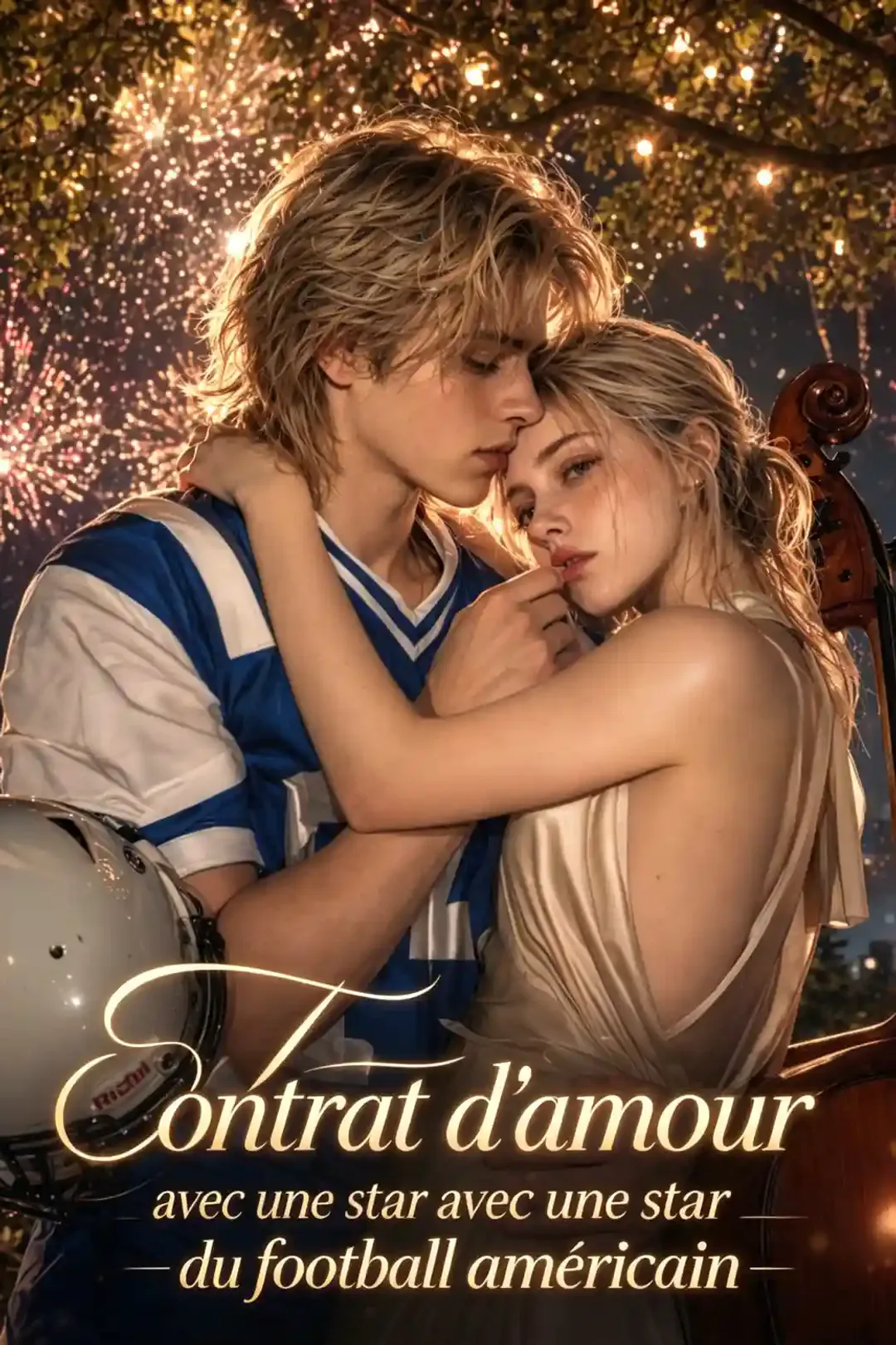 Affiche de Mon Contrat d’Amour avec une Superstar