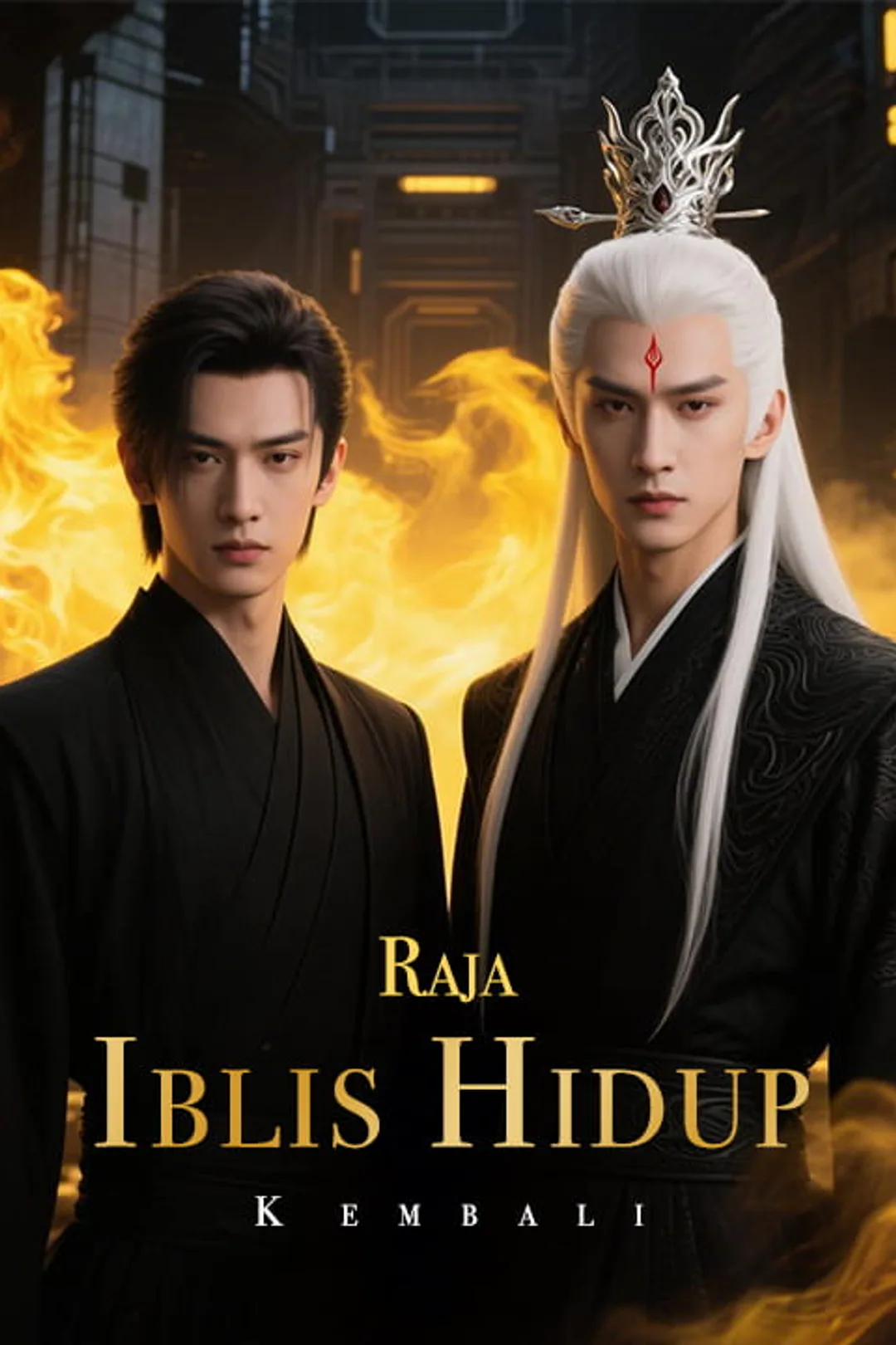 Poster Raja Iblis Hidup Kembali
