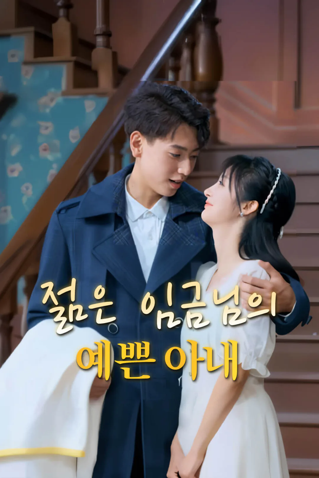젊은 임금님의 예쁜 아내 포스터