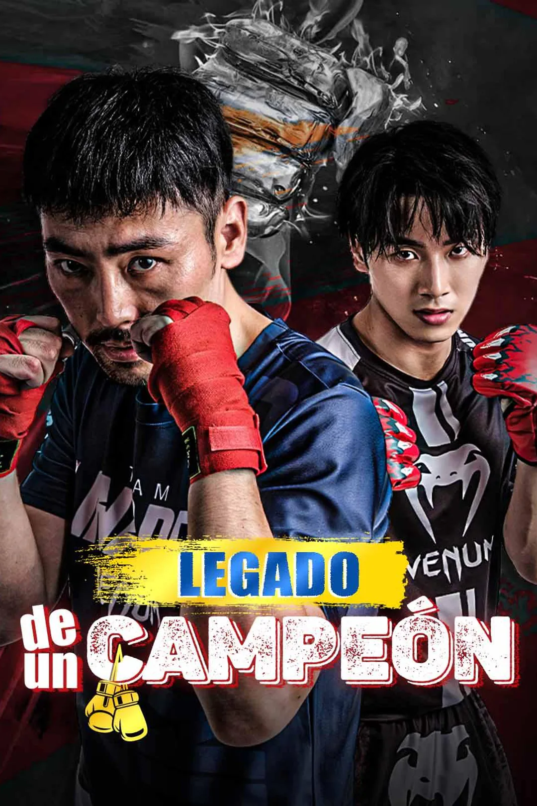 Póster de Legado de un Campeón