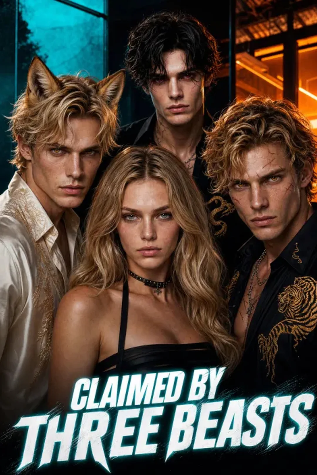 Claimed by Three Beasts poster
