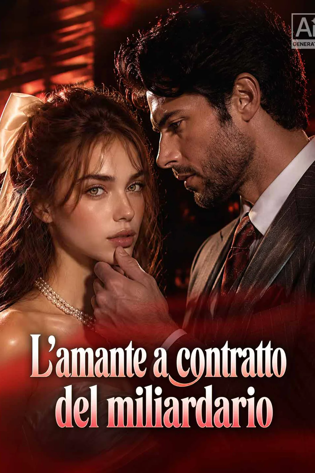 Locandina di L'amante a contratto del miliardario