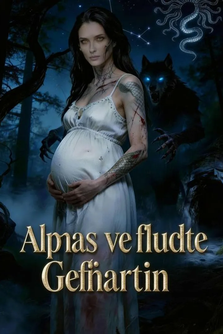 Poster von Alphas verfluchte Gefährtin