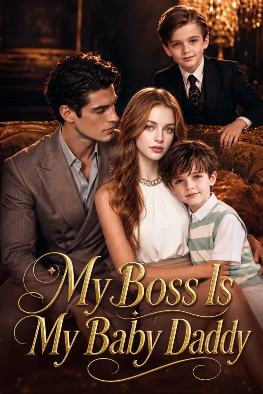 My Boss Is My Baby Daddy poster