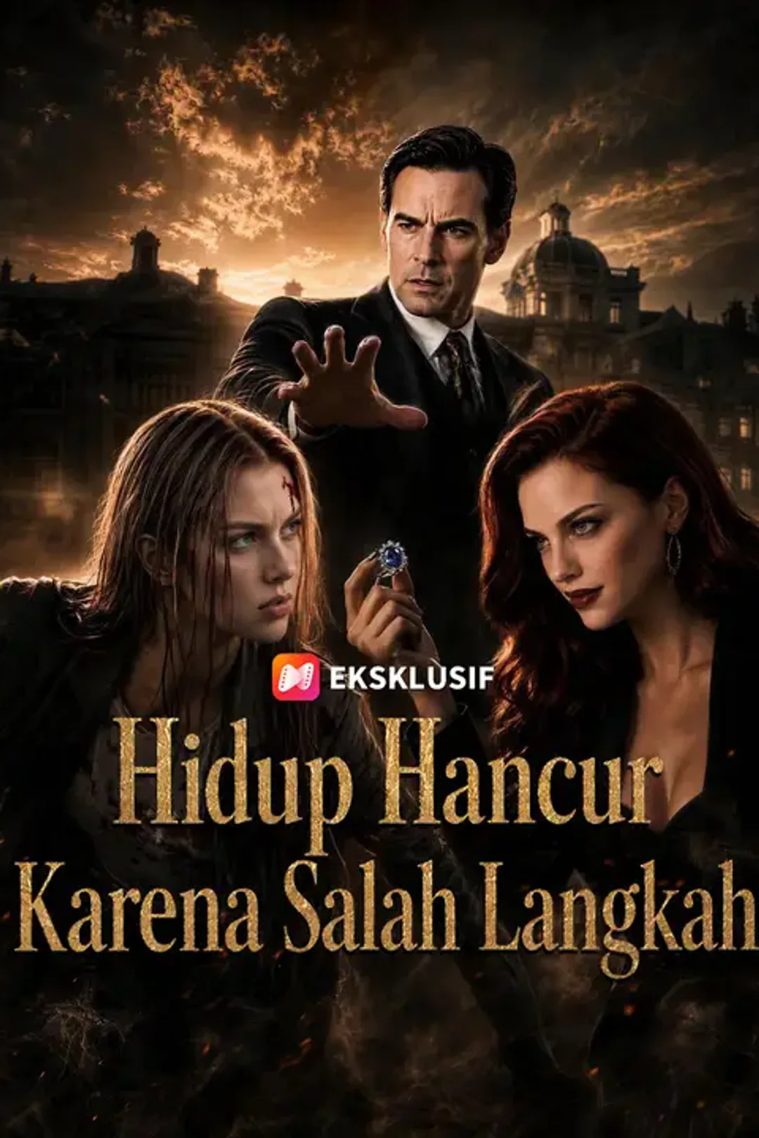 Poster Hidup Hancur Karena Salah Langkah