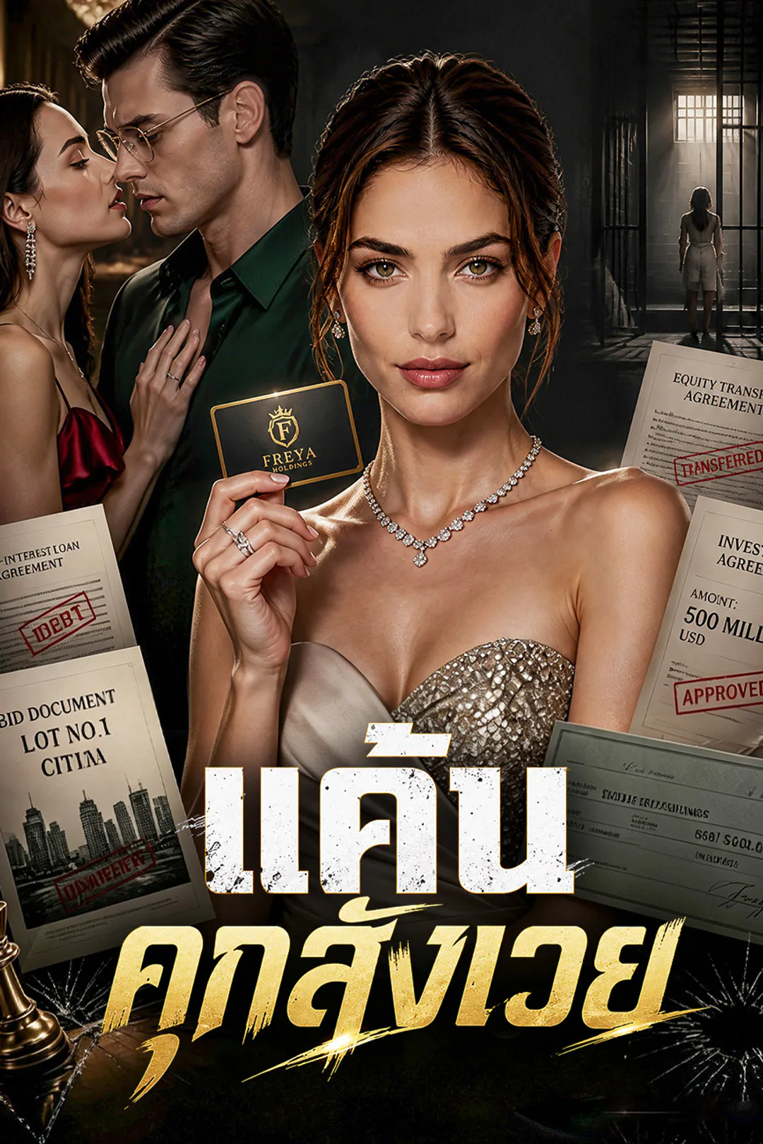 โปสเตอร์ แค้นคุกสังเวย（ฉบับพากย์ ）