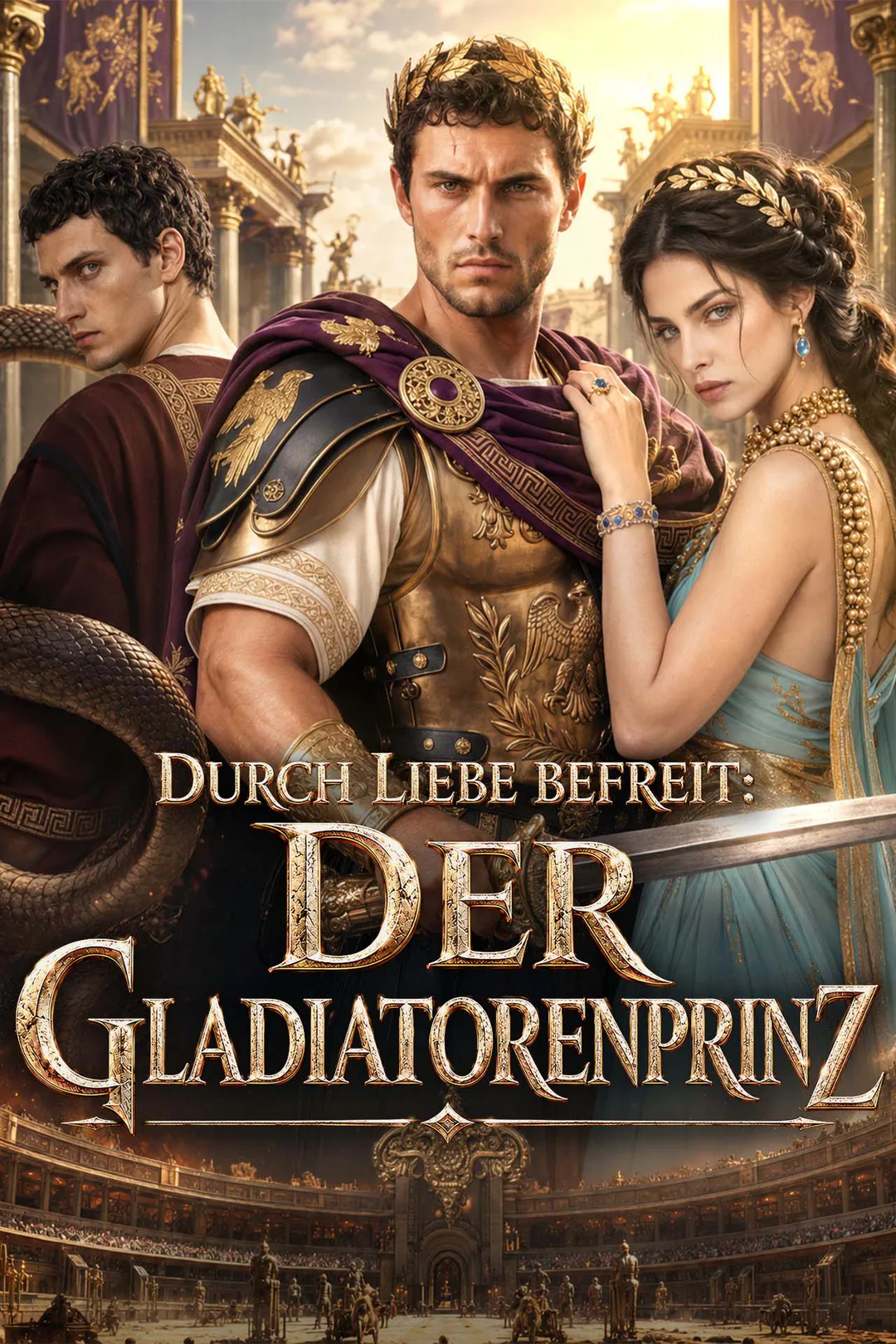 Poster von Durch Liebe befreit: Der Gladiatorenprinz