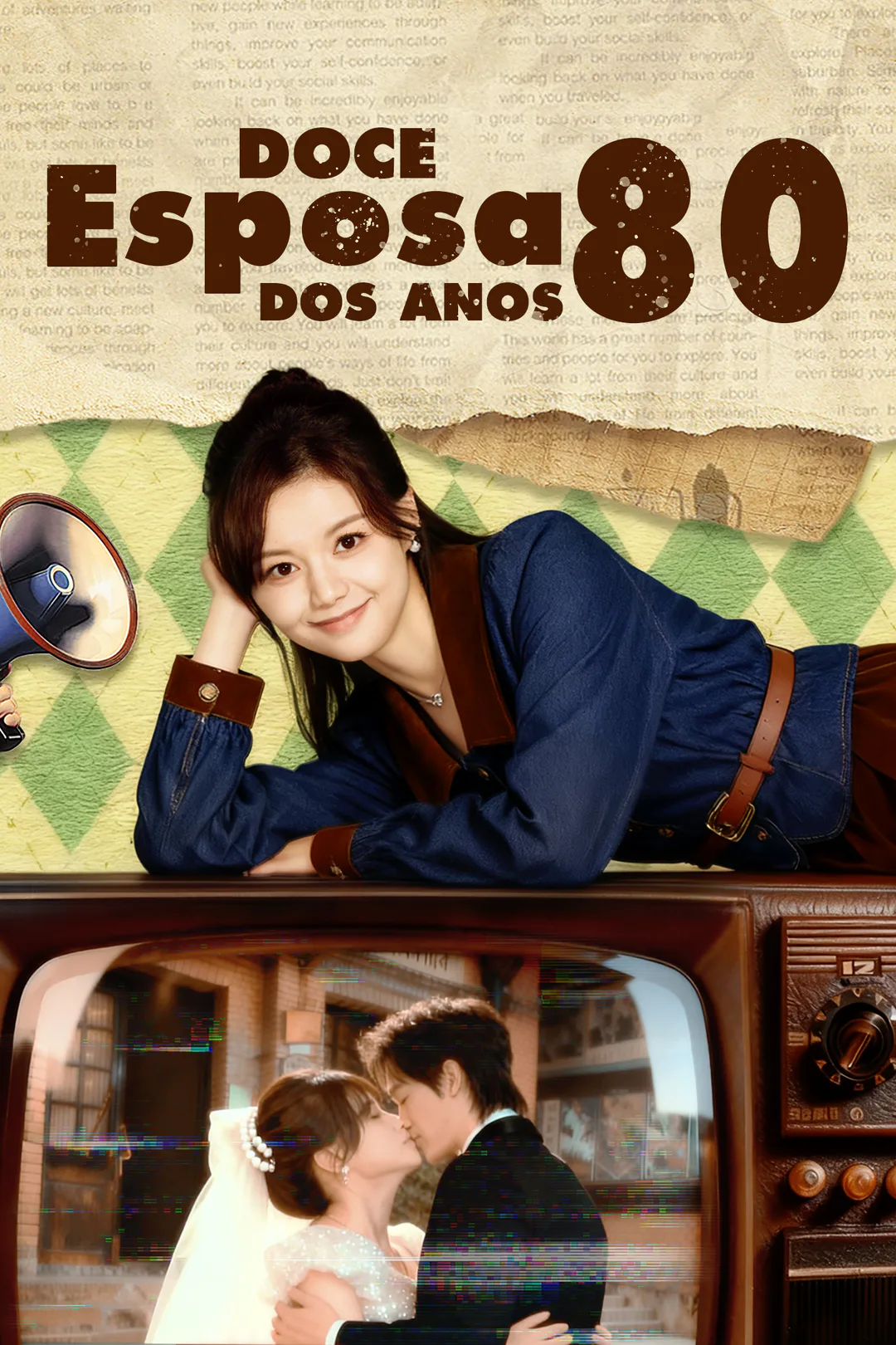 Pôster de Doce Esposa dos Anos 80