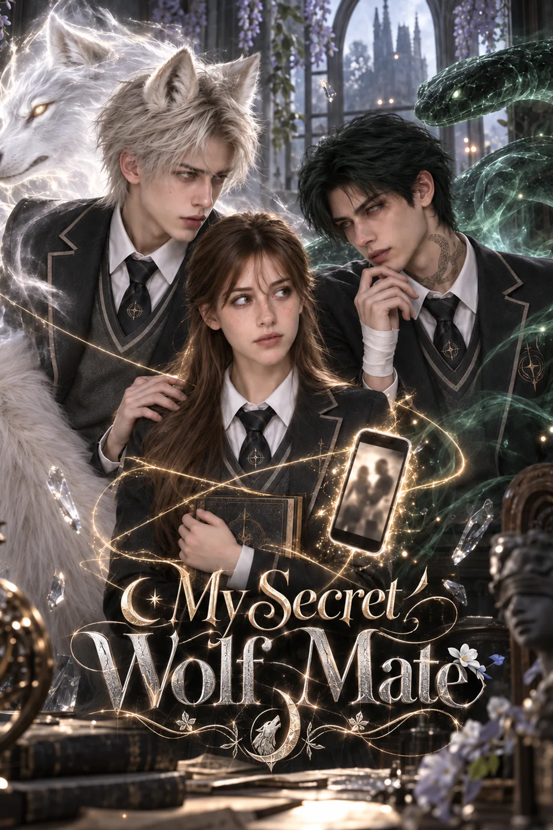 My Secret Wolf Mate poster