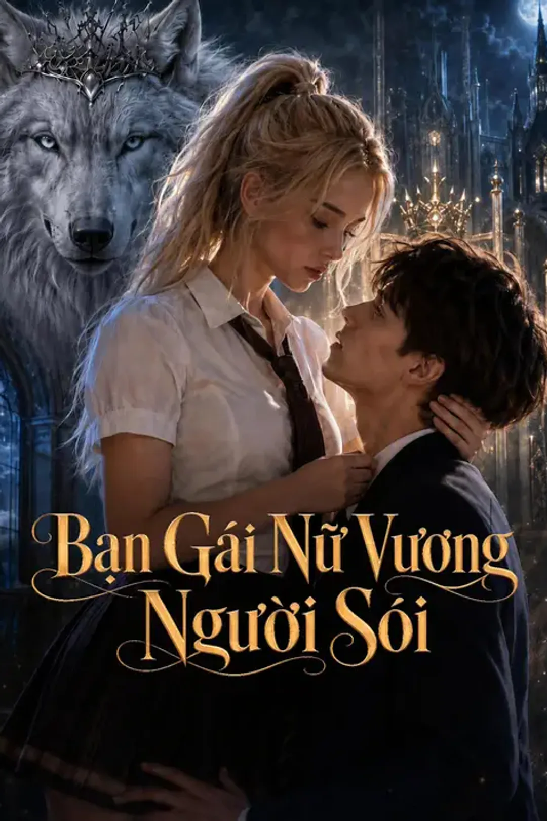 Poster phim Bạn Gái Nữ Vương Người Sói