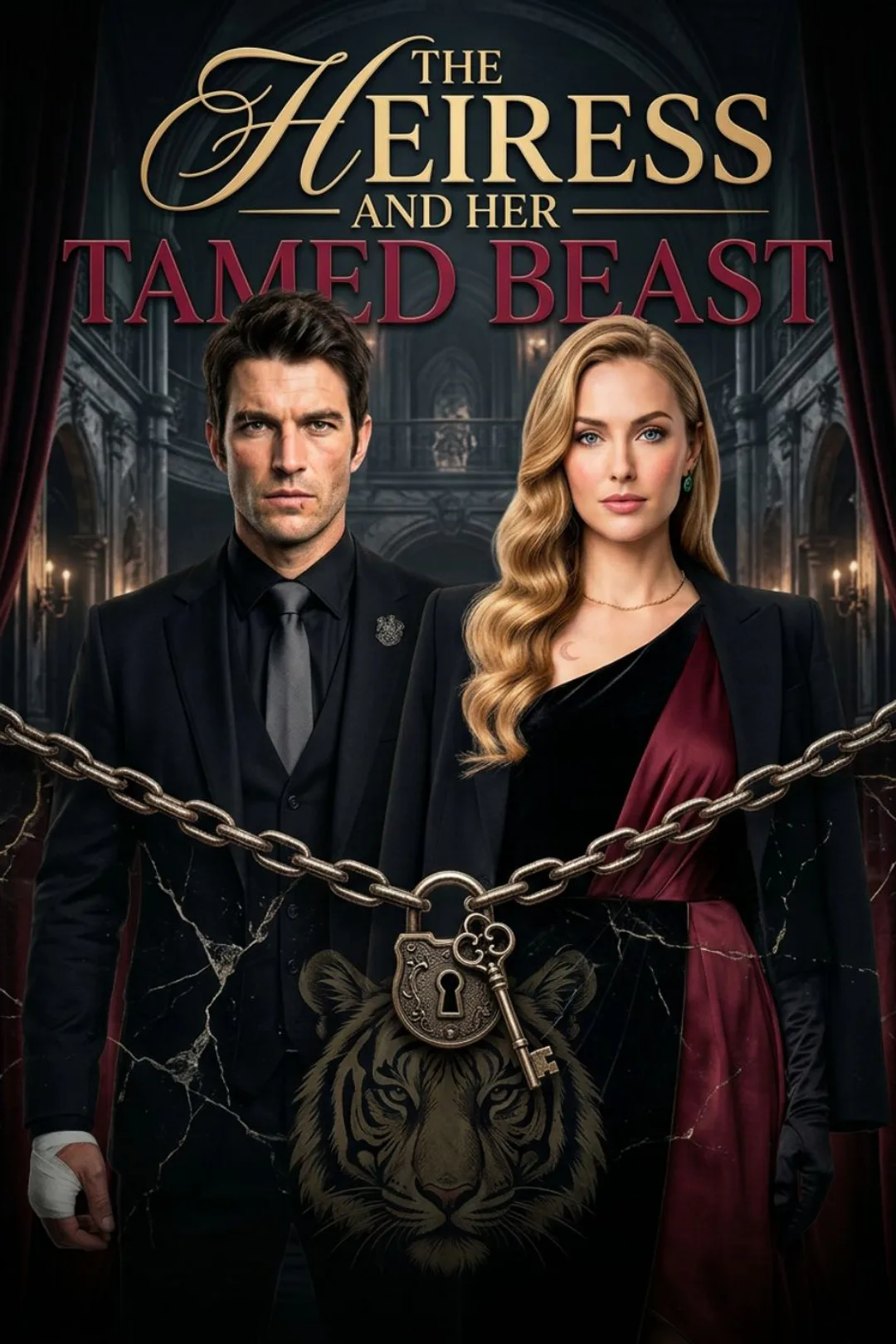 The Heiress and Her Tamed Beast poster