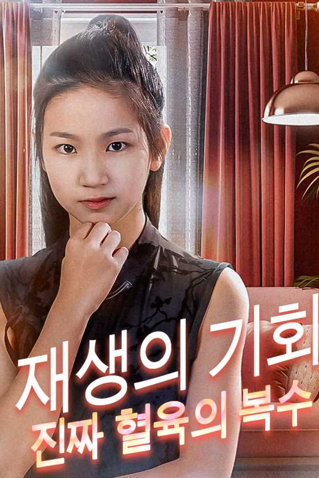 재생의 기회: 진짜 혈육의 복수 포스터