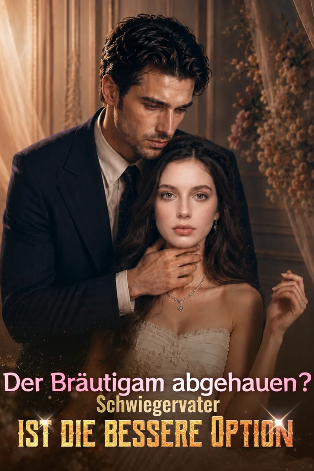 Poster von Der Bräutigam abgehauen Schwiegervater ist die bessere Option!