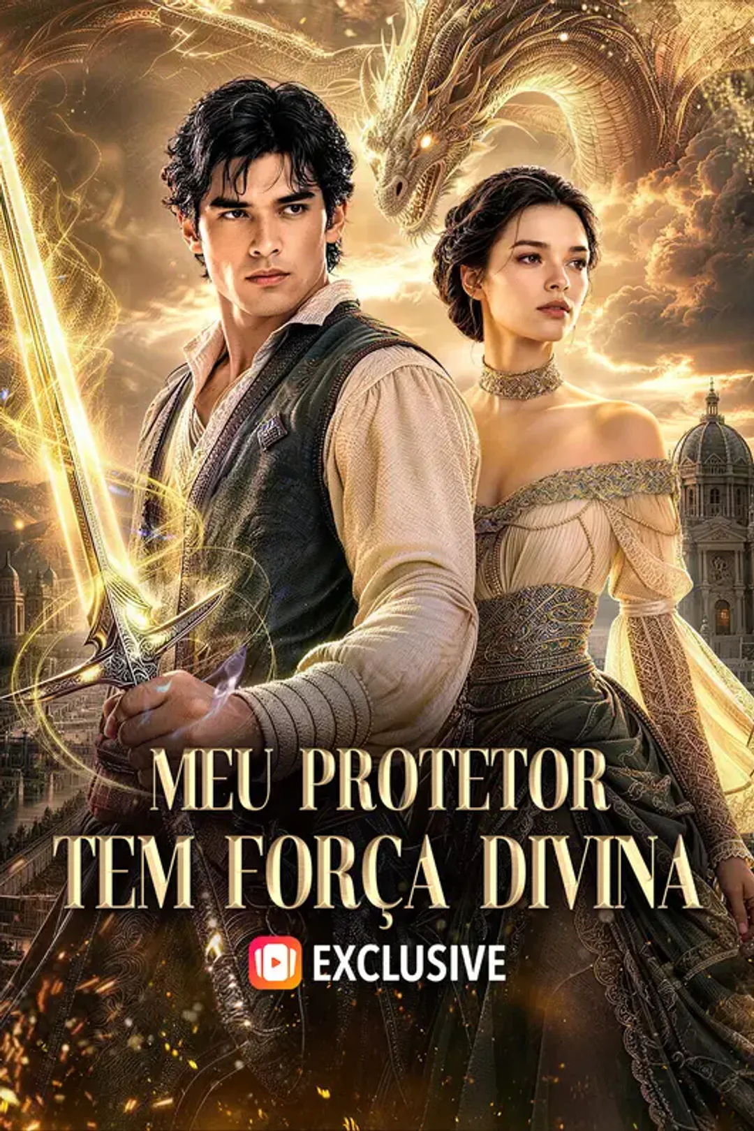Pôster de Meu Protetor Tem Força Divina
