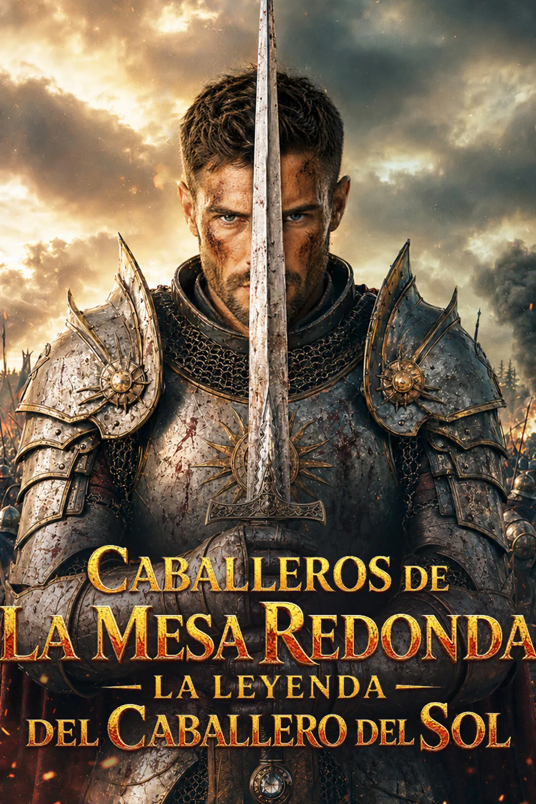 Póster de Caballeros de la Mesa Redonda: La leyenda del Caballero del Sol