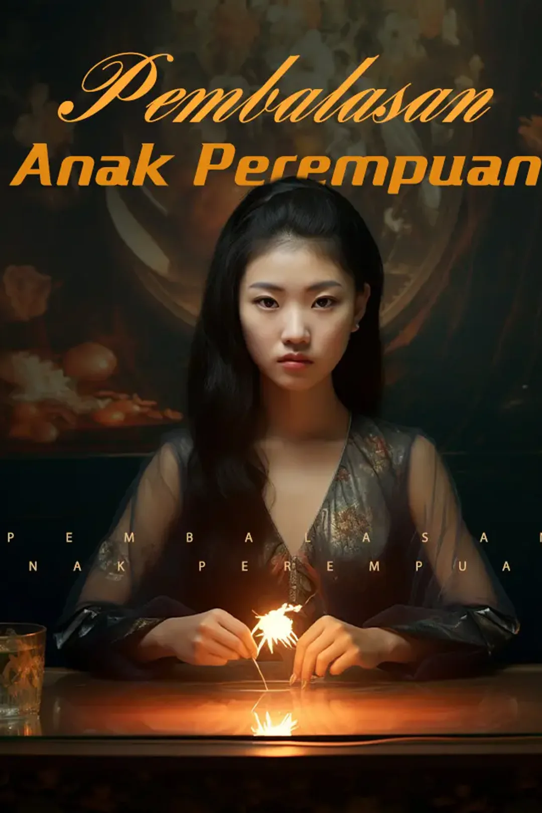 Poster Pembalasan Anak Perempuan