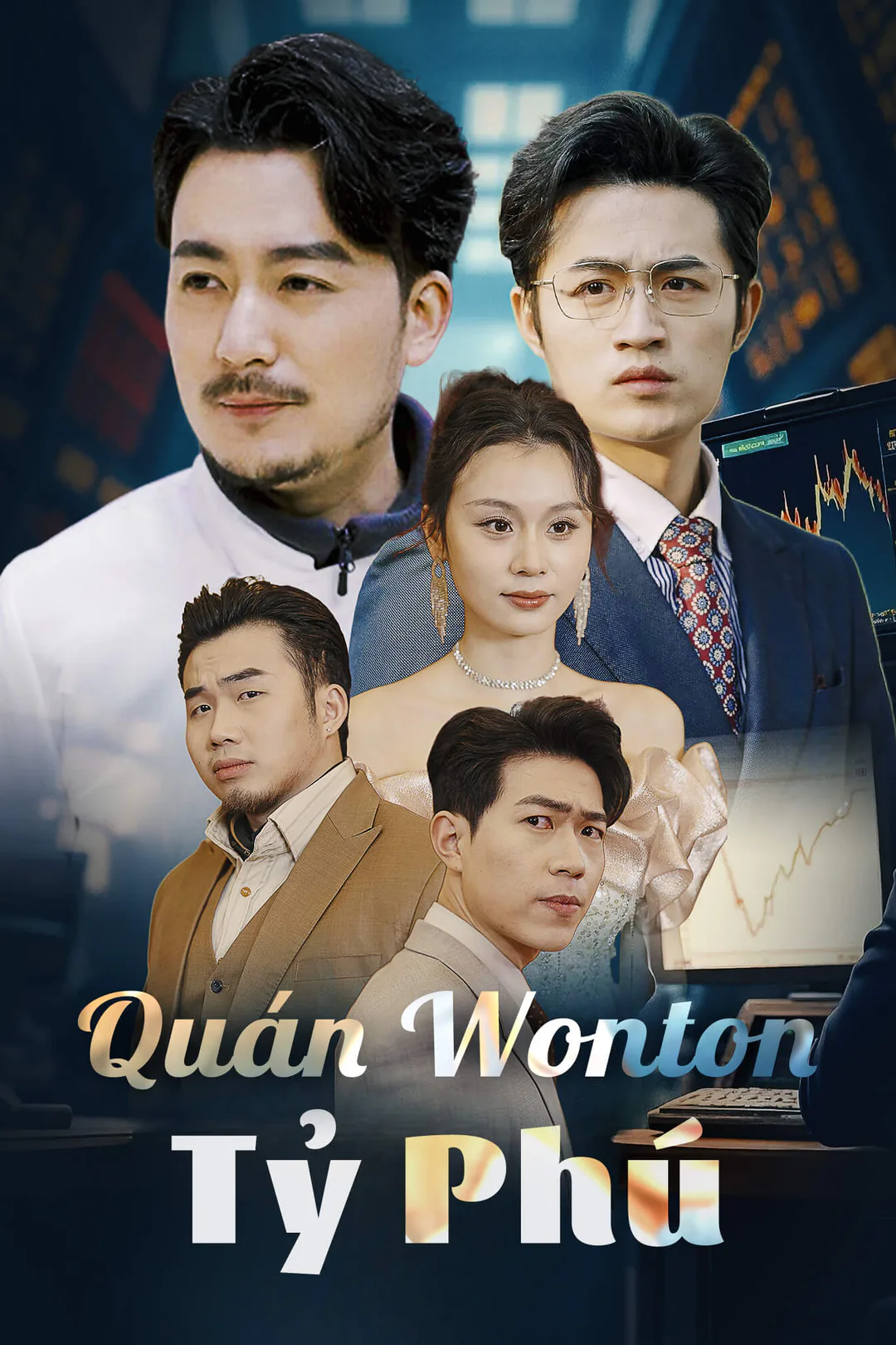 Poster phim Quán Wonton Tỷ Phú