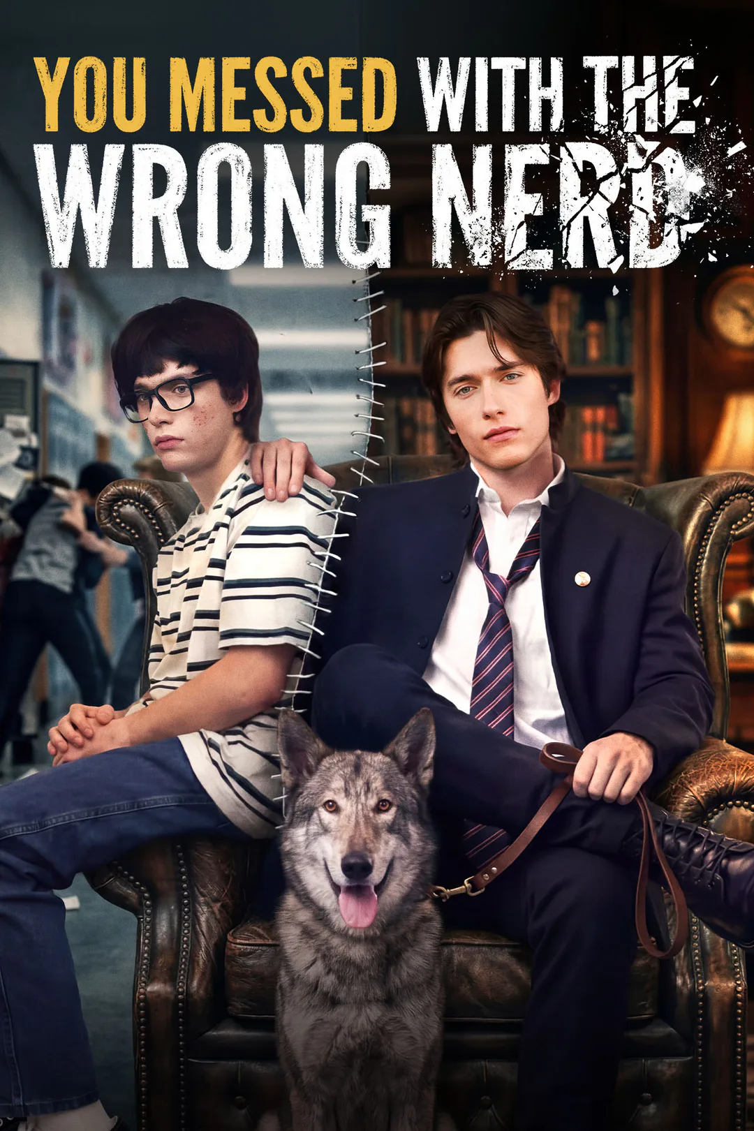 You Messed with the Wrong Nerd poster