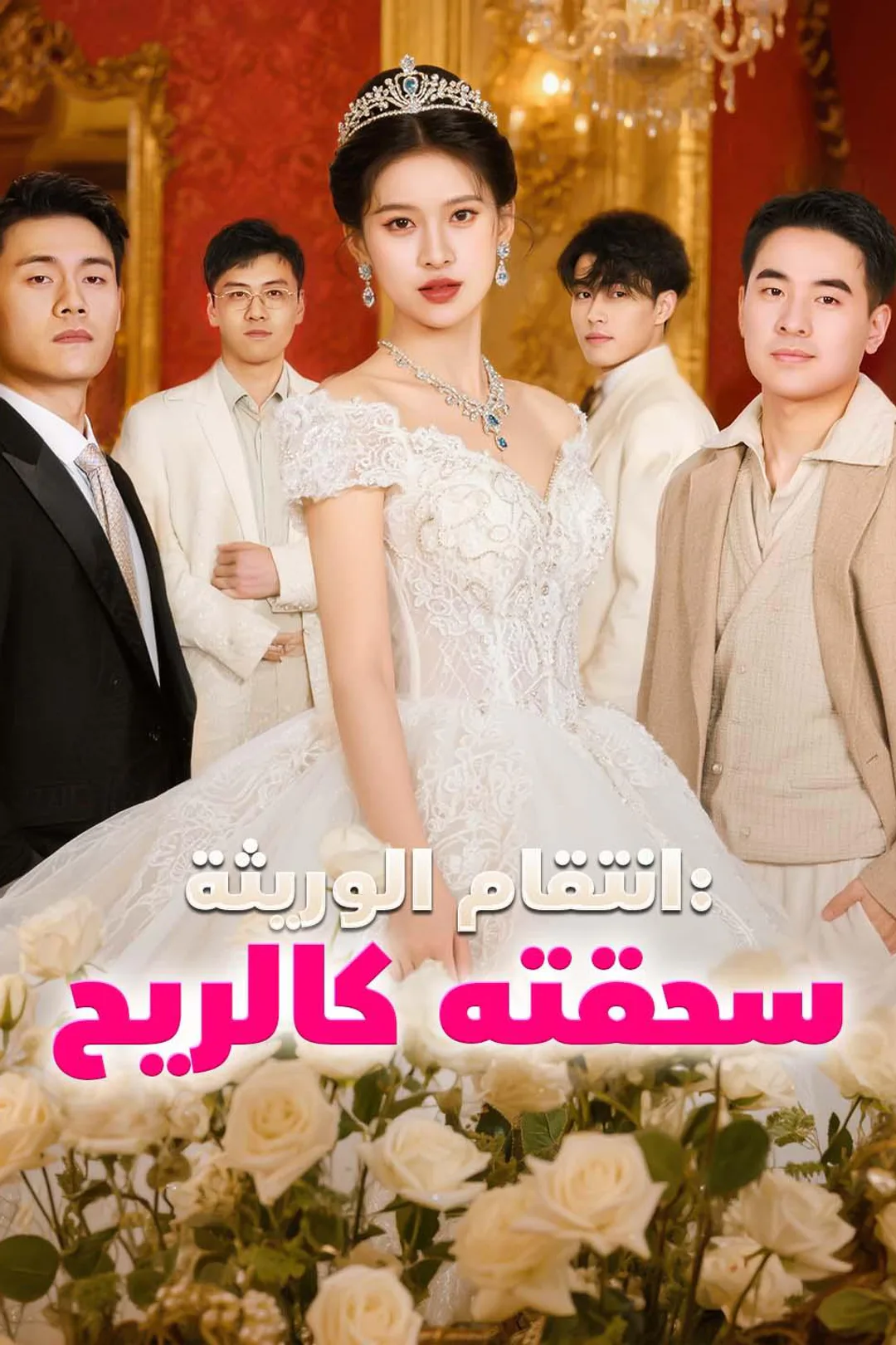 ملصق مسلسل «انتقام الوريثة: سحقته كالريح»