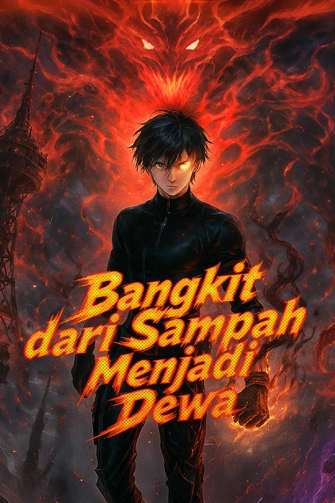 Poster Bangkit dari Sampah Menjadi Dewa