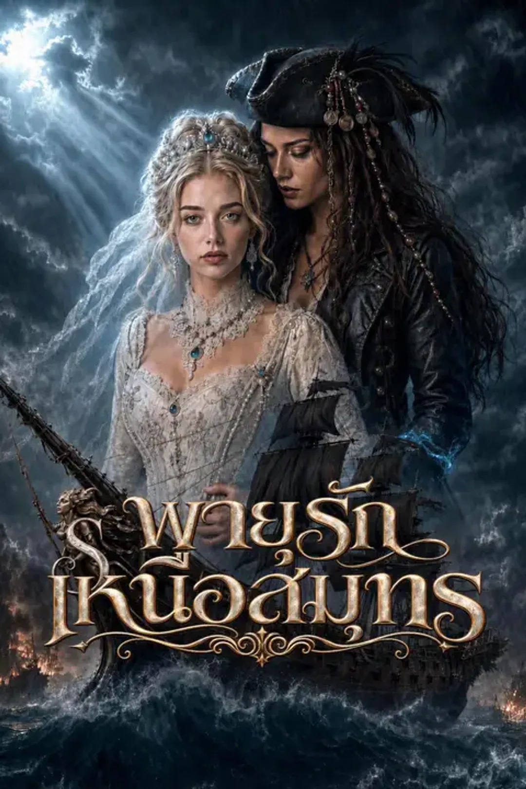 โปสเตอร์ พายุรักเหนือสมุทร