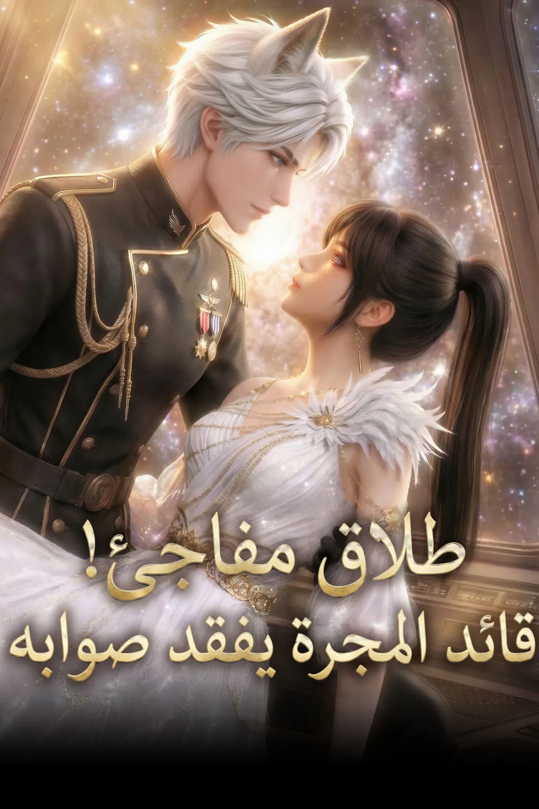 ملصق مسلسل «طلاق مفاجئ! قائد المجرة يفقد صوابه»