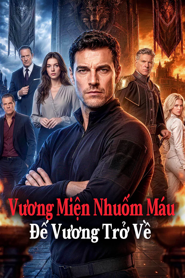 Poster phim Vương Miện Nhuốm Máu, Đế Vương Trở Về