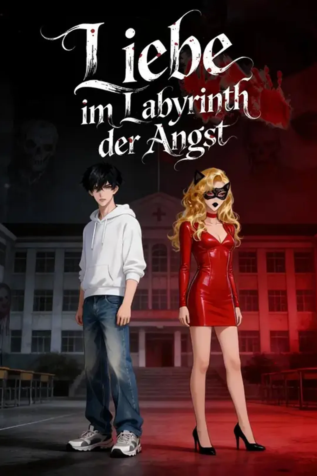 Poster von (Synchro) Liebe im Labyrinth der Angst