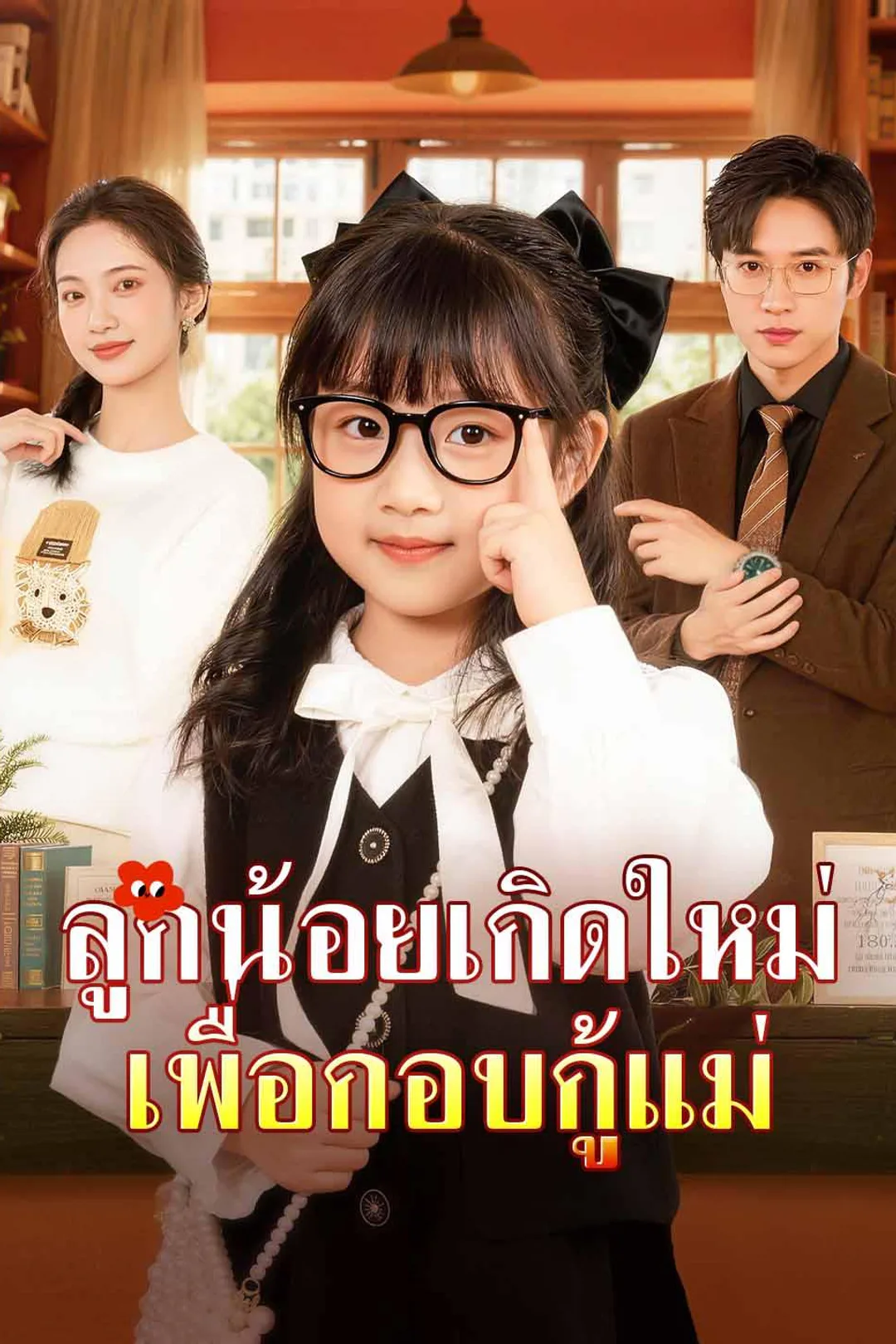 โปสเตอร์ ลูกน้อยเกิดใหม่ เพื่อกอบกู้แม่