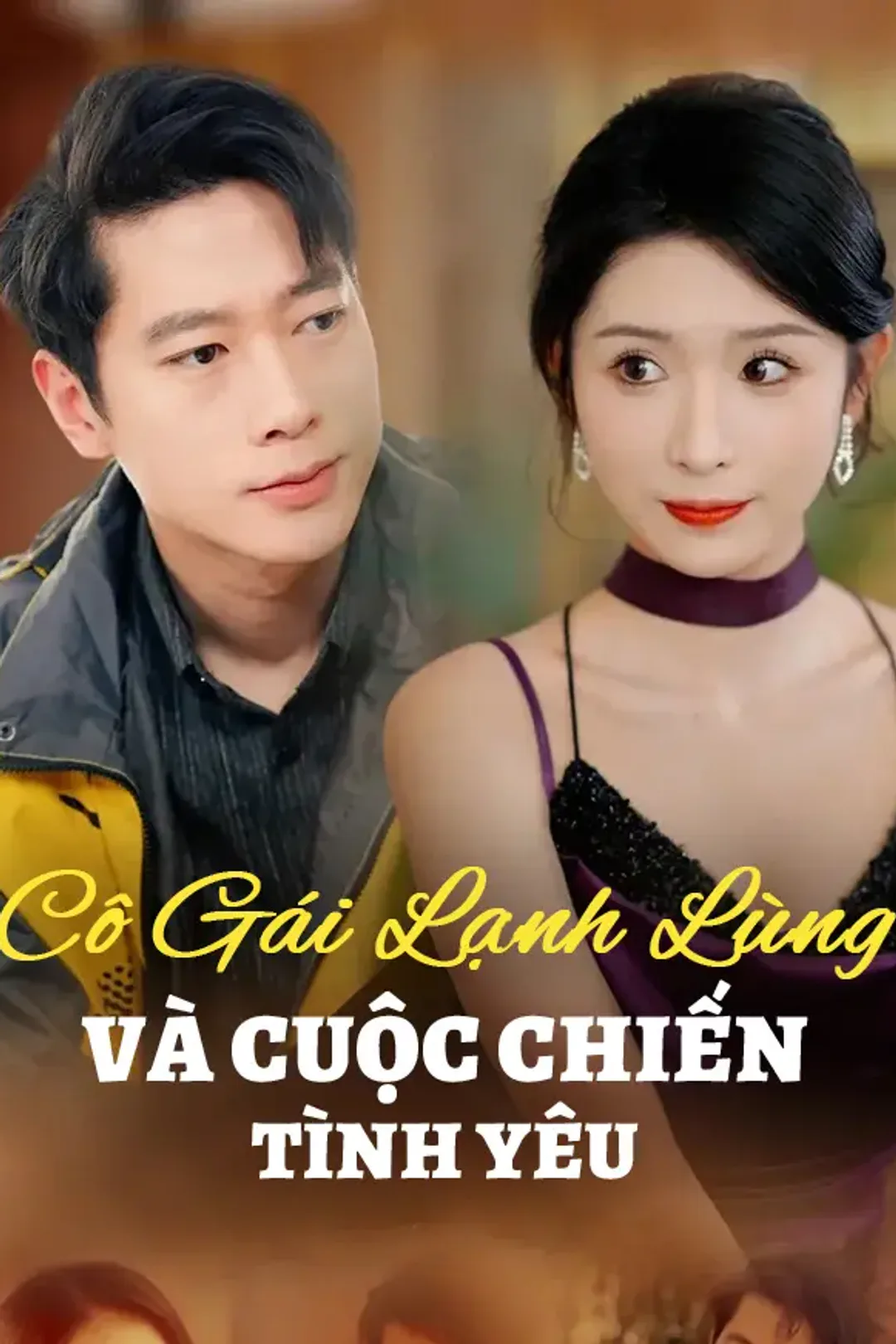 Poster phim Cô Gái Lạnh Lùng và Cuộc Chiến Tình Yêu