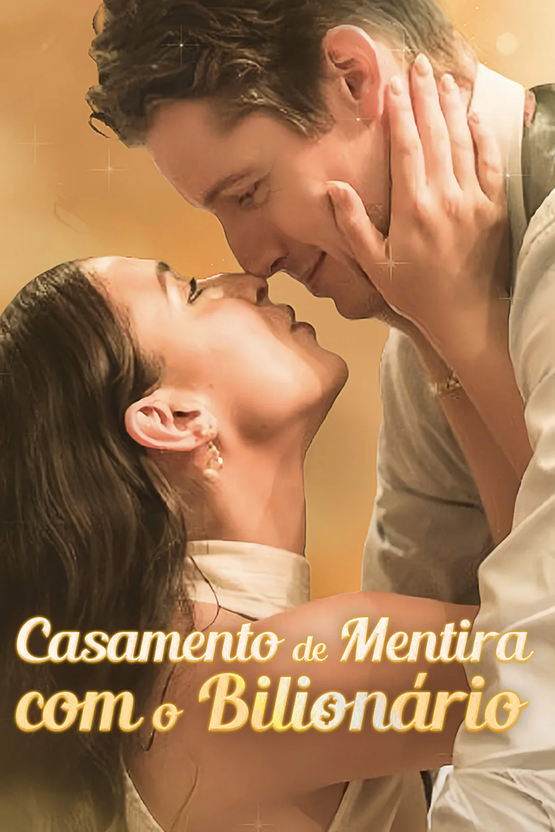 Pôster de Casamento de Mentira com o Bilionário