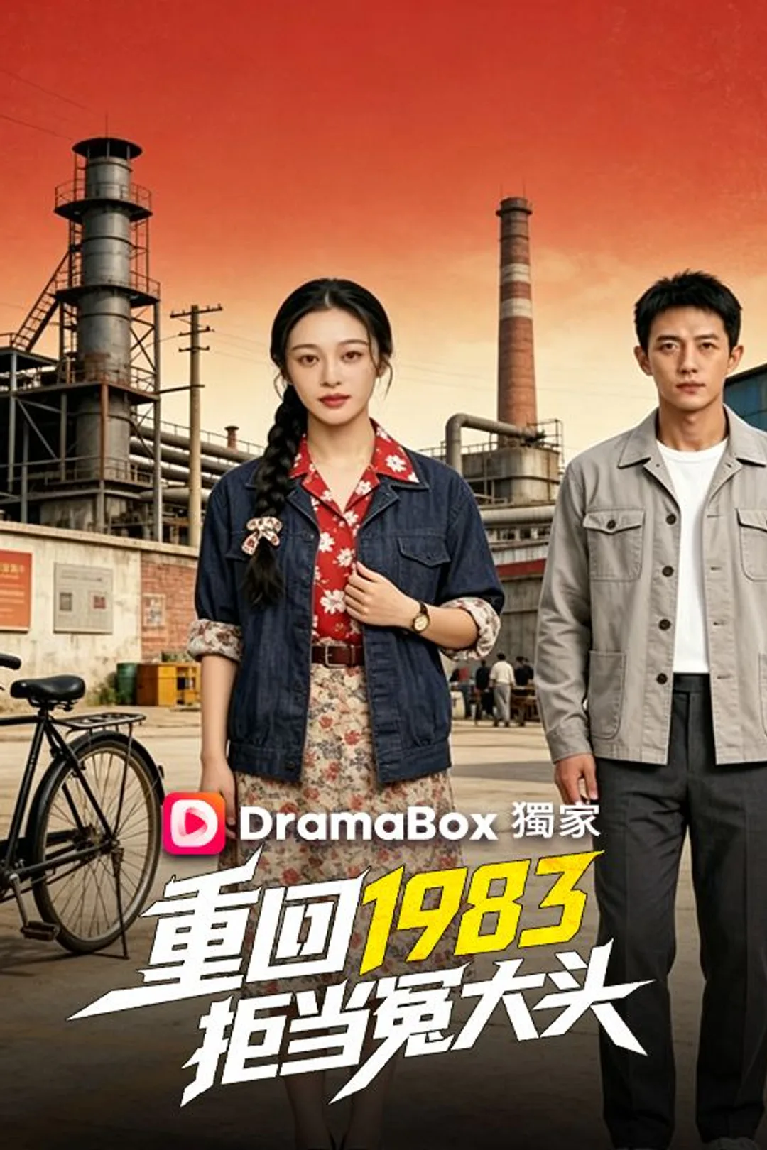 Pôster de 重回1983，拒當冤大頭