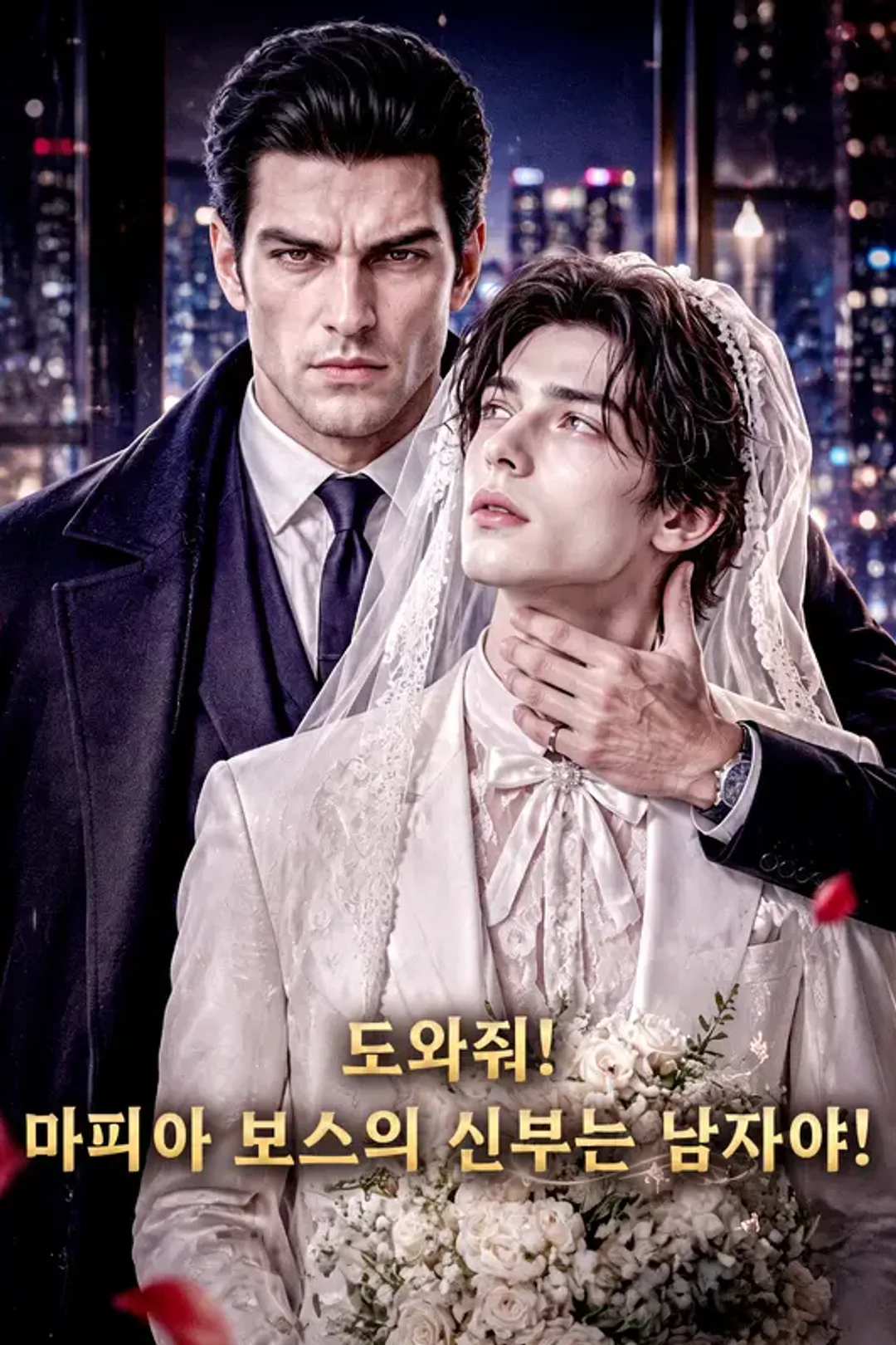 도와줘! 마피아 보스의 신부는 남자야! 포스터