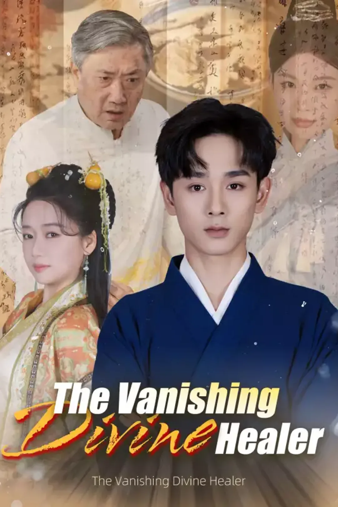 The Vanishing Divine Healer poster