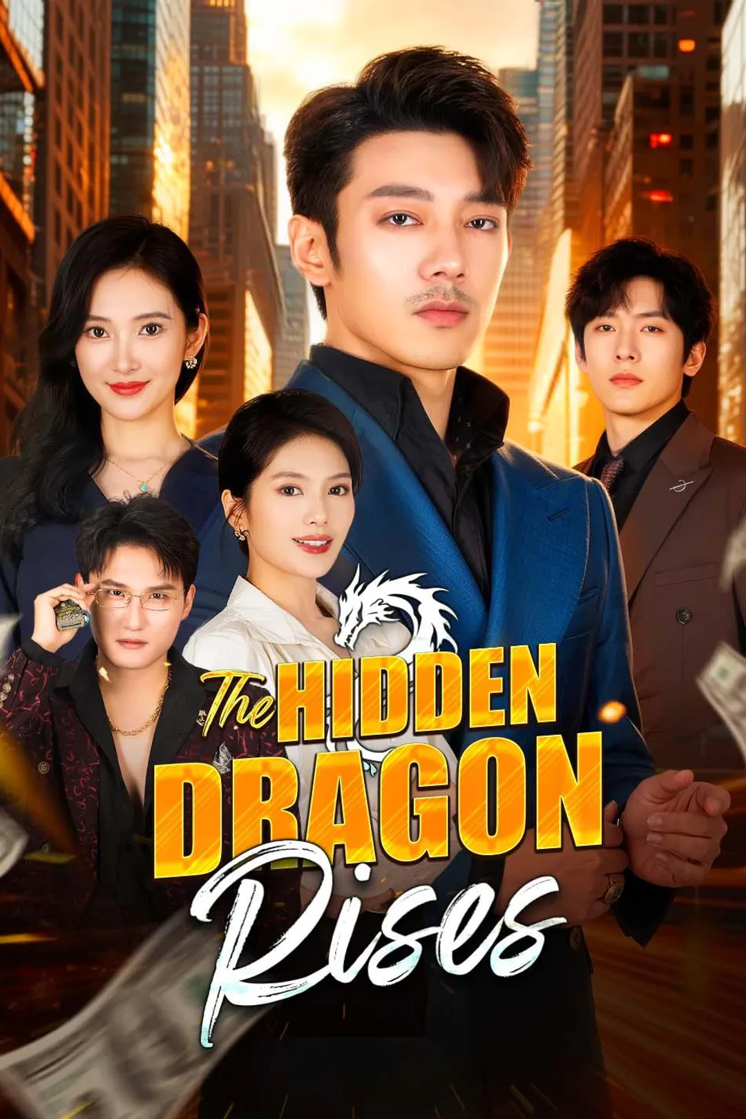 The Hidden Dragon Rises poster