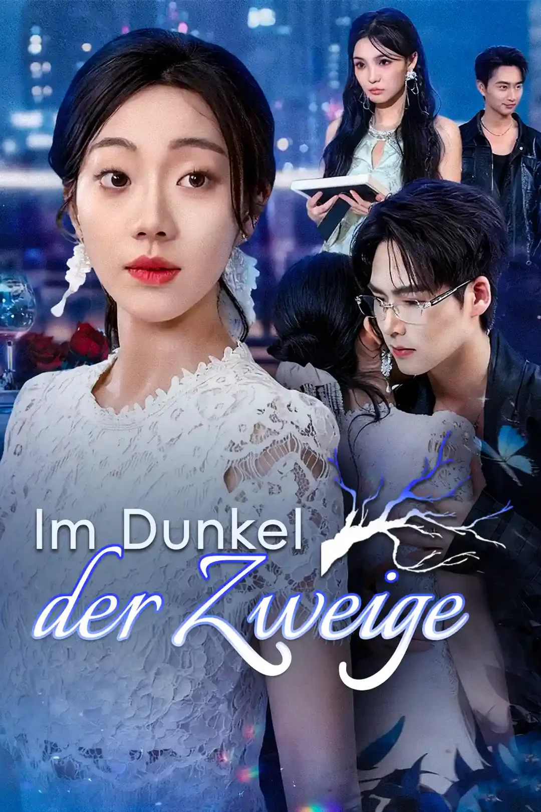 Poster von Im Dunkel der Zweige