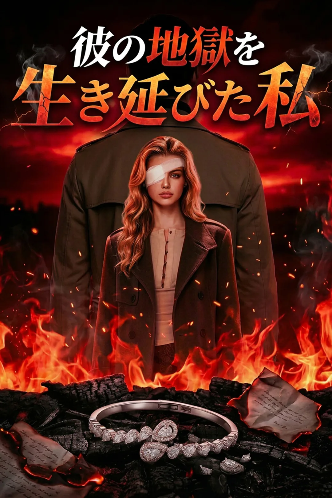 彼の地獄を生き延びた私のポスター